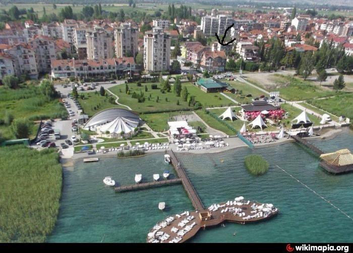 Apartments Struga Exteriör bild